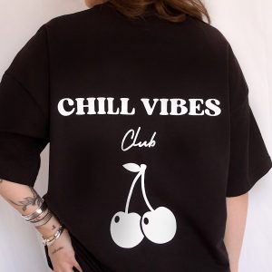 CHILL VIBES CHERRY BLACK